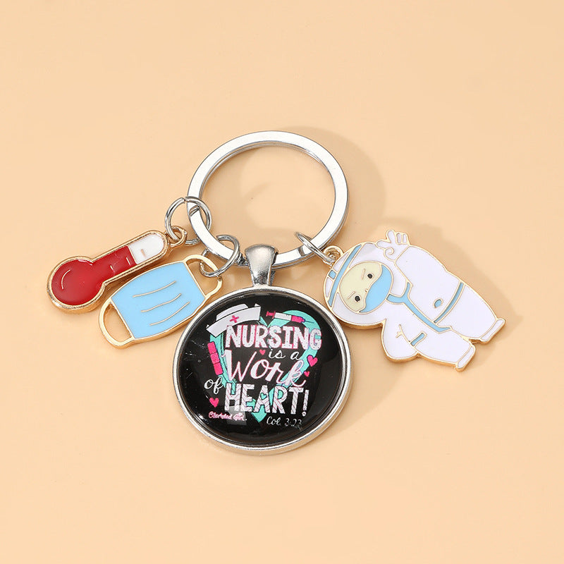 Wholesale Nurses Day Creative Keychains
